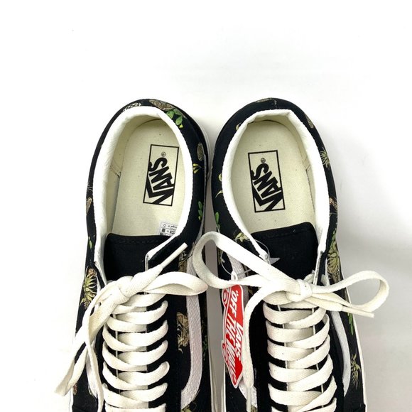 💖MEGA SALE💖VANS Old Skool Desert Snake  Men Black Skate Casual   VN0A5KRFB02 - Picture 8 of 10